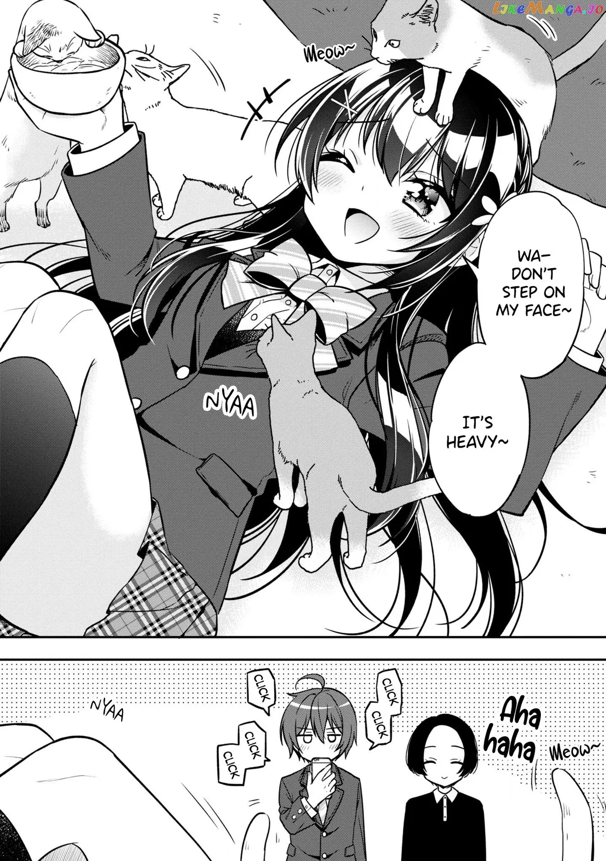 I Spoiled The Kuudere Next To Me And Gave Her The Key To My Home Chapter 7 page 25 - 