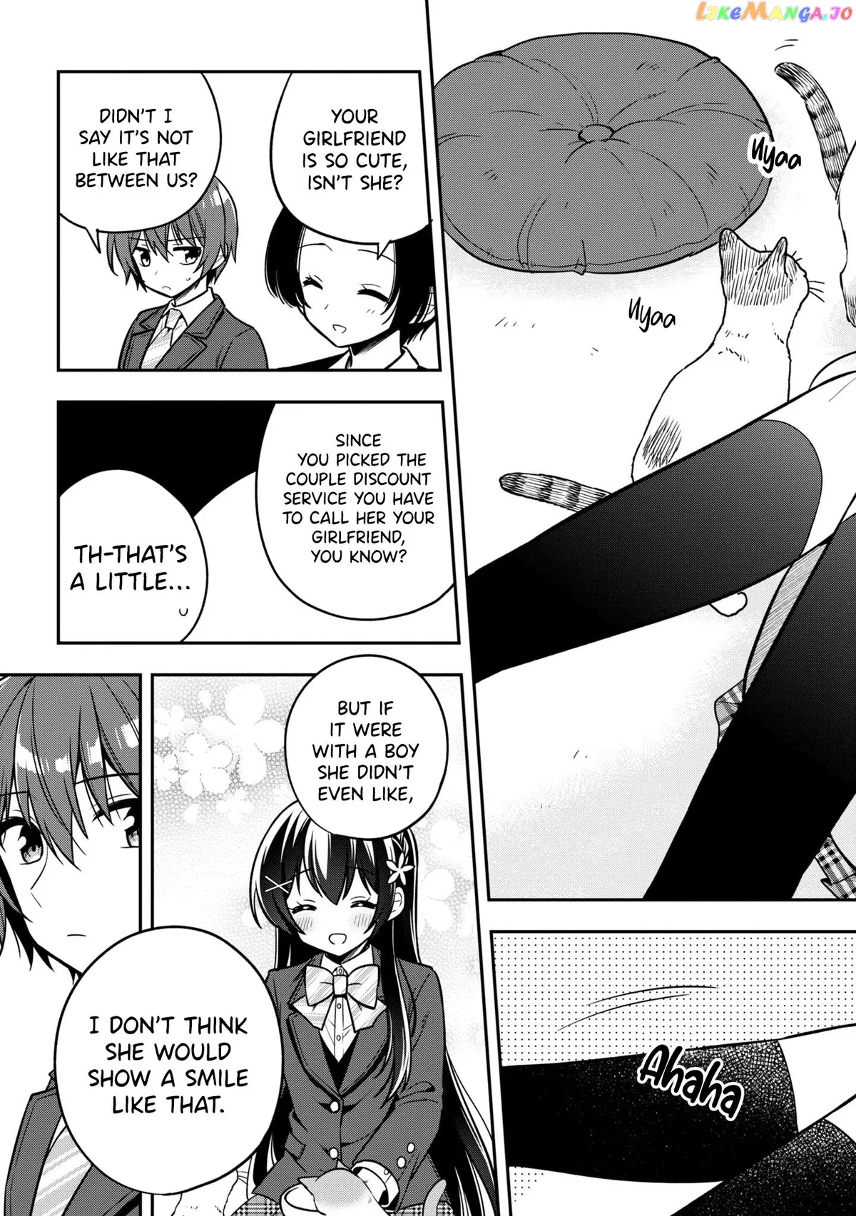 I Spoiled The Kuudere Next To Me And Gave Her The Key To My Home Chapter 7 page 26 - 