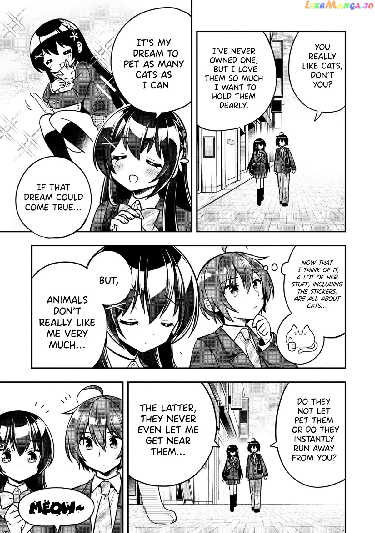 I Spoiled The Kuudere Next To Me And Gave Her The Key To My Home Chapter 7 page 6 - 