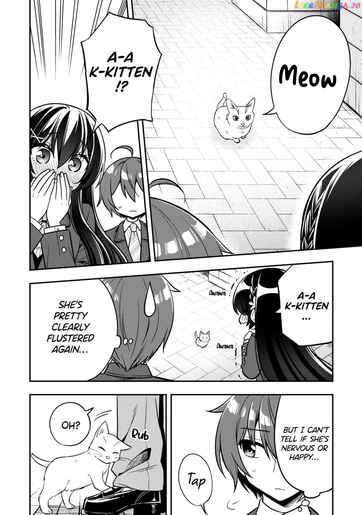 I Spoiled The Kuudere Next To Me And Gave Her The Key To My Home Chapter 7 page 7 - 