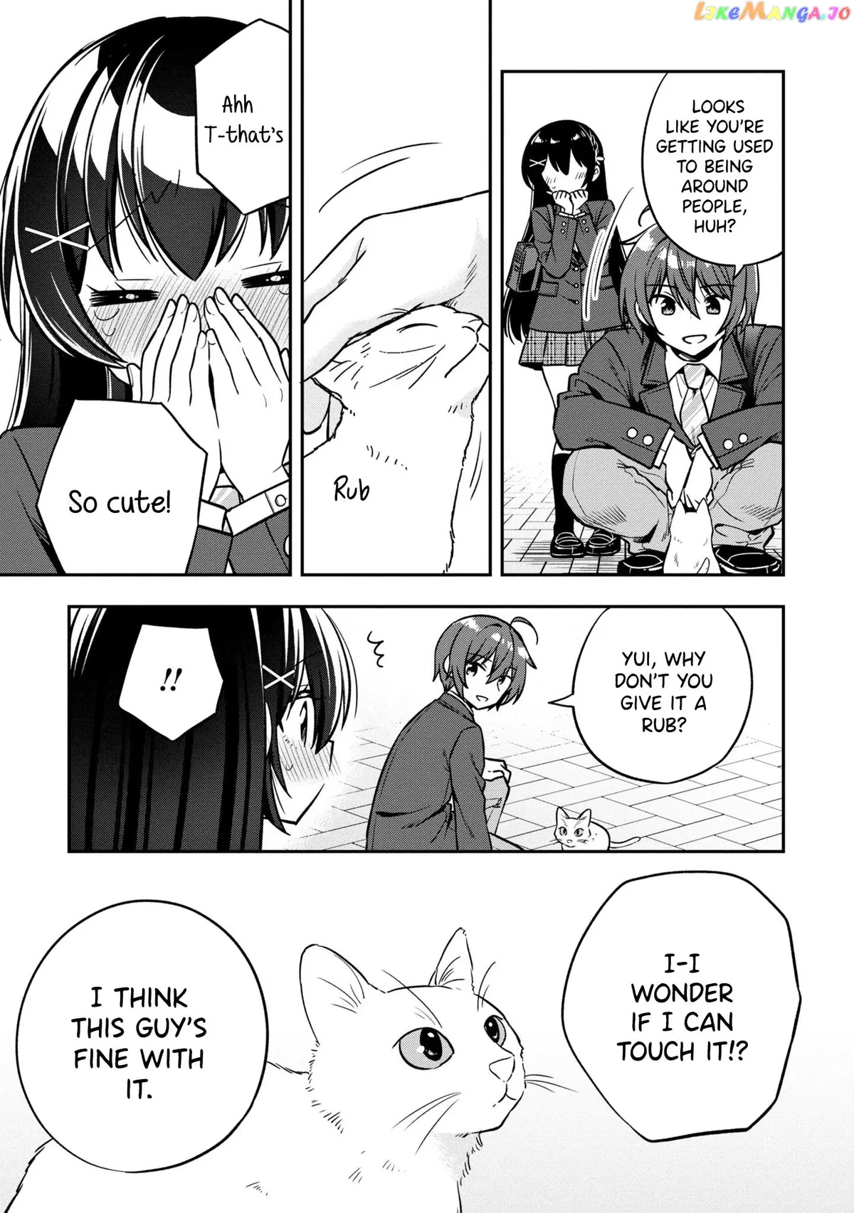 I Spoiled The Kuudere Next To Me And Gave Her The Key To My Home Chapter 7 page 8 - 