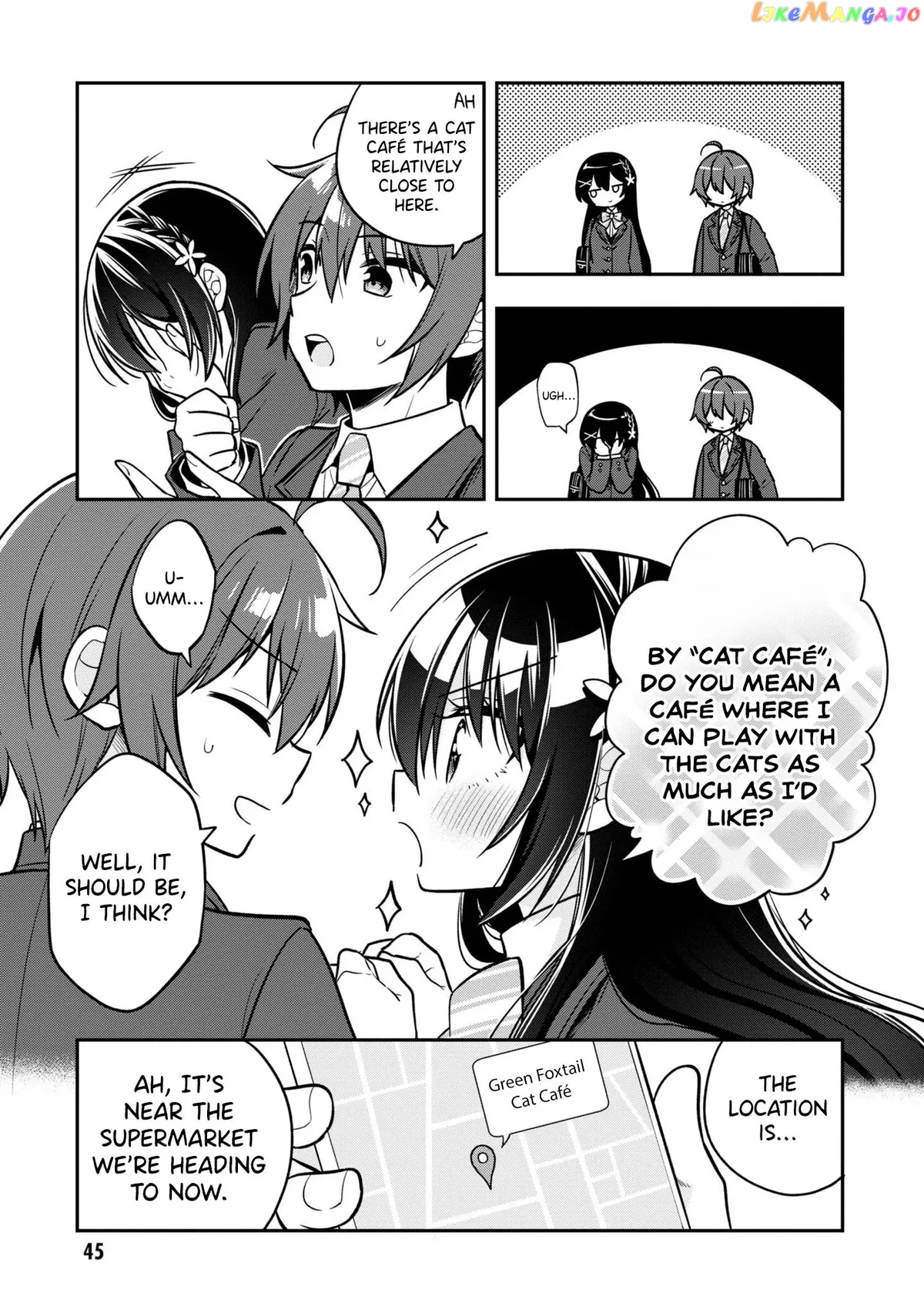 I Spoiled The Kuudere Next To Me And Gave Her The Key To My Home Chapter 7 page 10 - 
