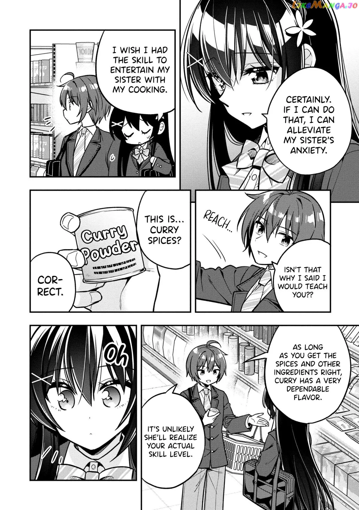 I Spoiled The Kuudere Next To Me And Gave Her The Key To My Home Chapter 8 page 11 - 