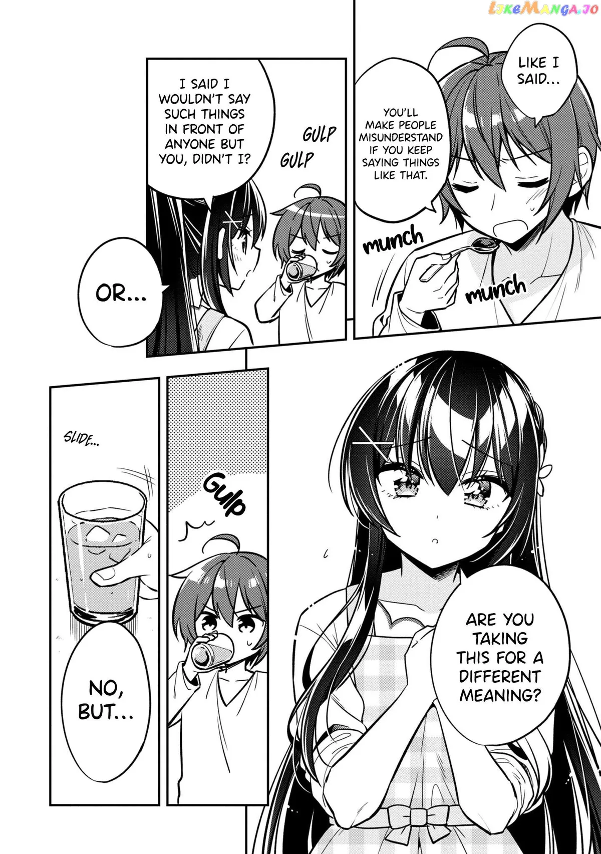 I Spoiled The Kuudere Next To Me And Gave Her The Key To My Home Chapter 8 page 17 - 