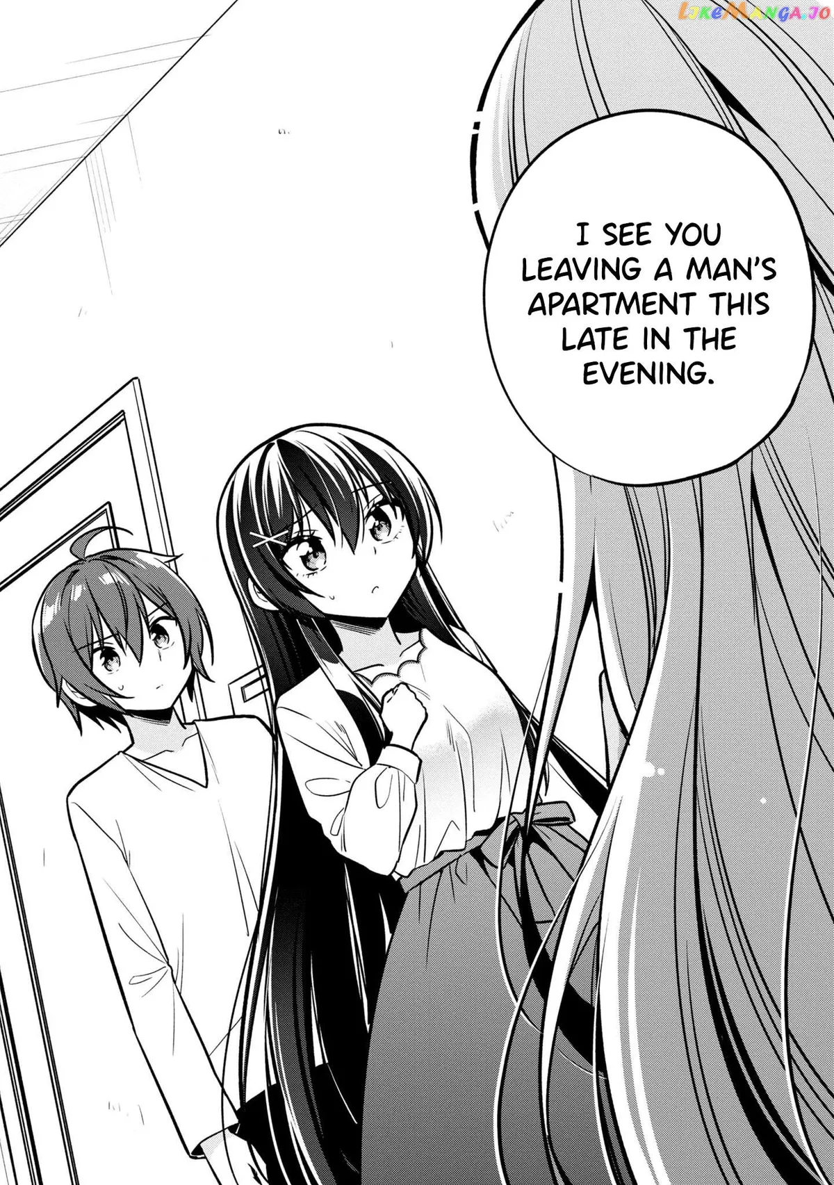 I Spoiled The Kuudere Next To Me And Gave Her The Key To My Home Chapter 8 page 23 - 