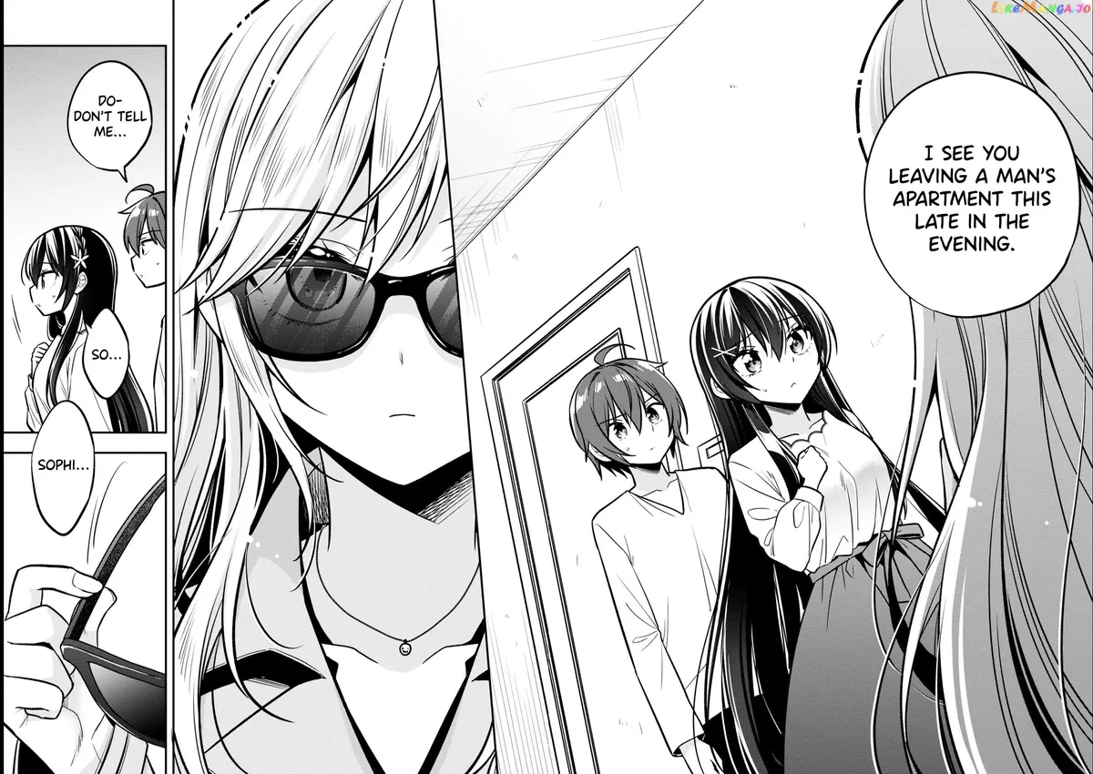 I Spoiled The Kuudere Next To Me And Gave Her The Key To My Home Chapter 8 page 25 - 