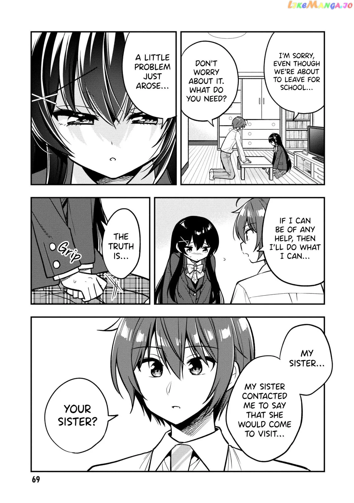 I Spoiled The Kuudere Next To Me And Gave Her The Key To My Home Chapter 8 page 4 - 