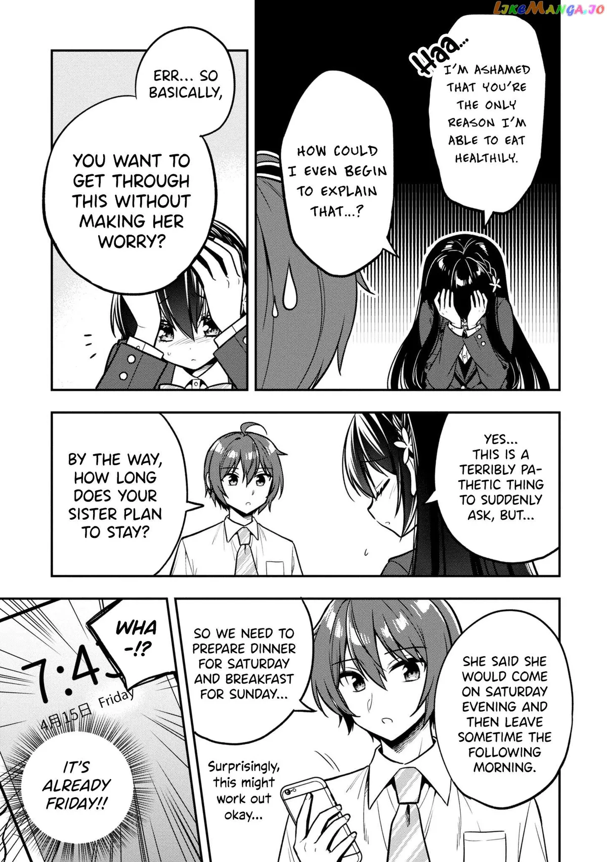 I Spoiled The Kuudere Next To Me And Gave Her The Key To My Home Chapter 8 page 6 - 