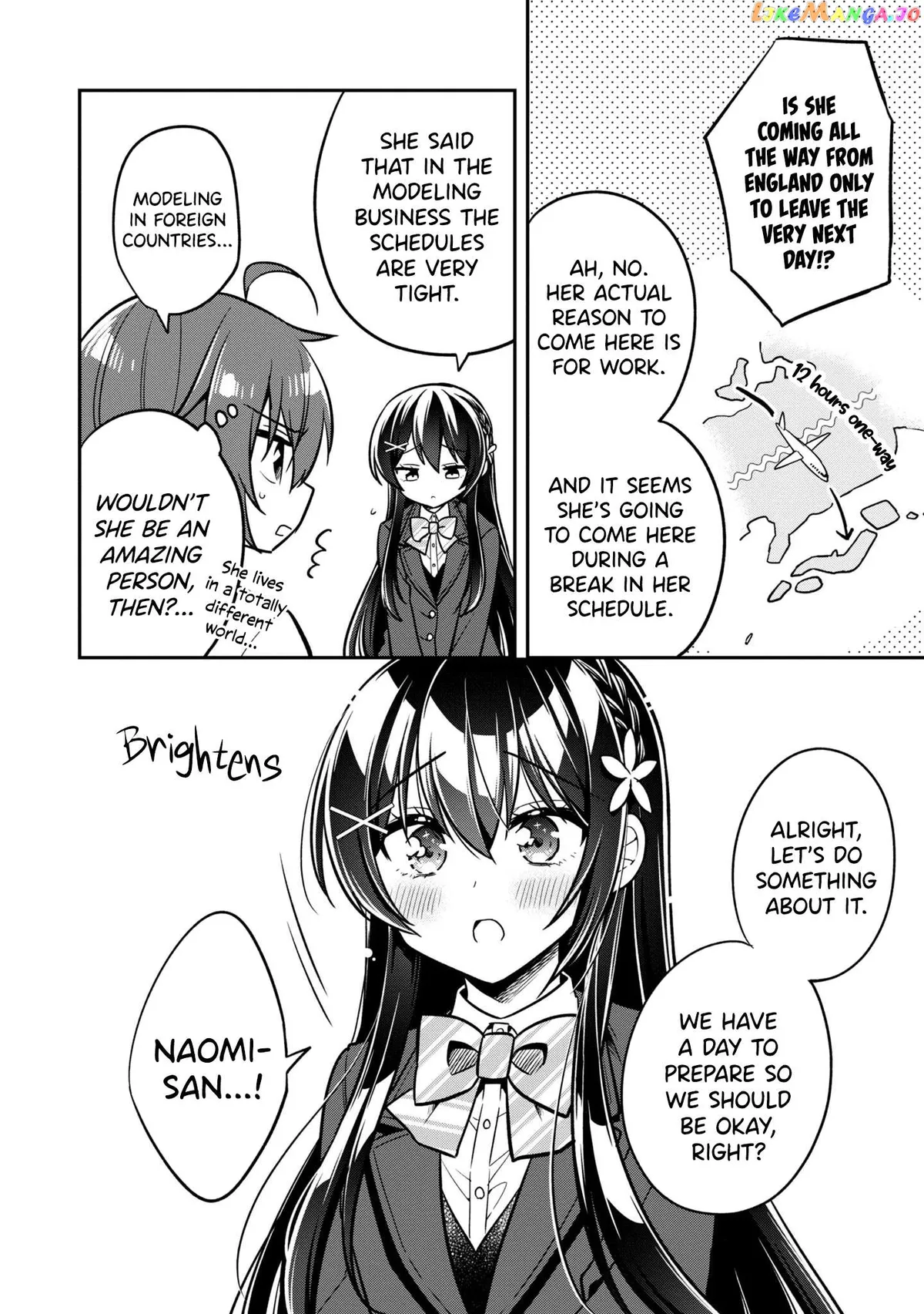 I Spoiled The Kuudere Next To Me And Gave Her The Key To My Home Chapter 8 page 7 - 
