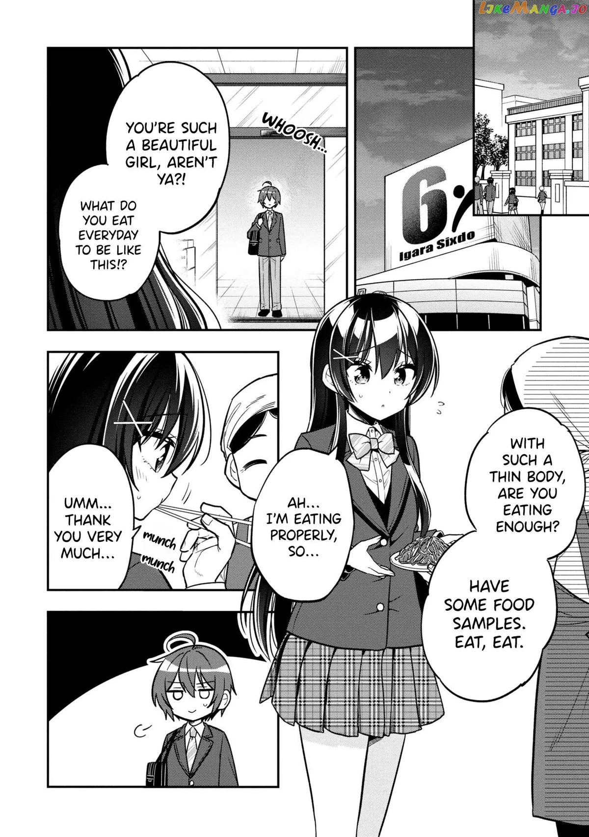 I Spoiled The Kuudere Next To Me And Gave Her The Key To My Home Chapter 8 page 9 - 