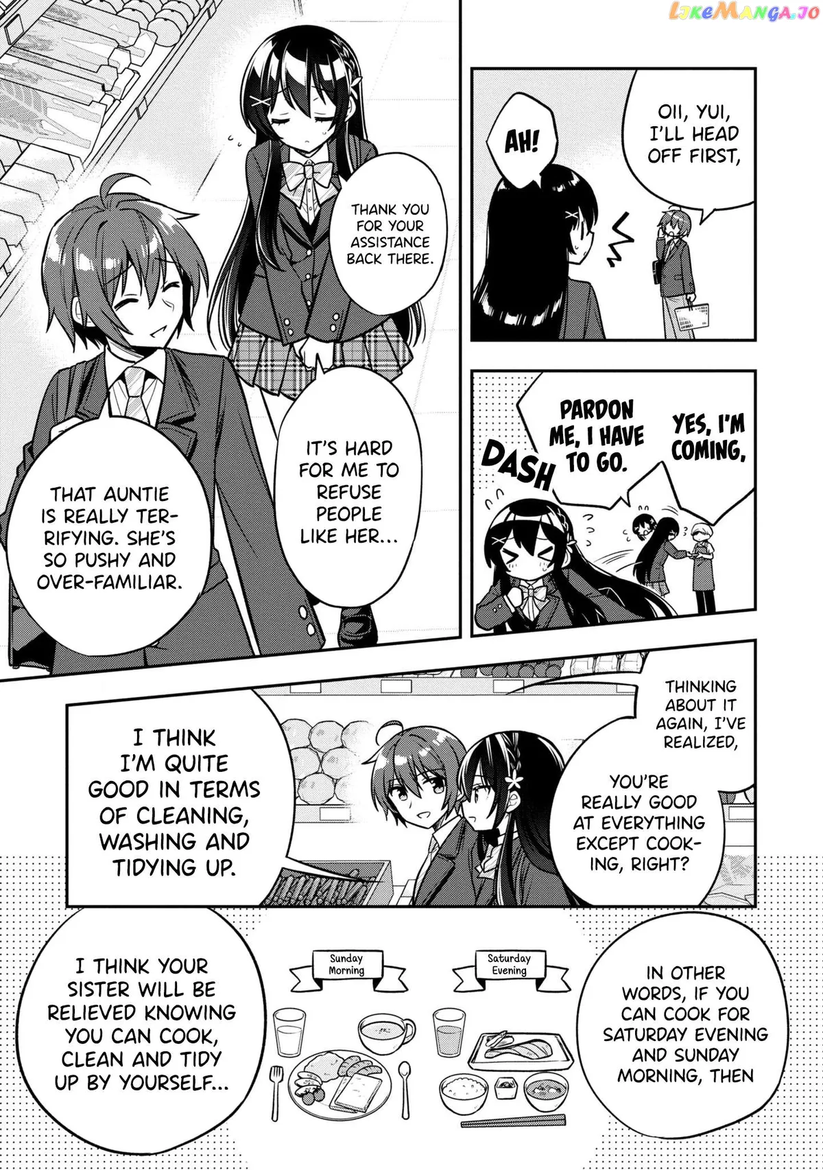 I Spoiled The Kuudere Next To Me And Gave Her The Key To My Home Chapter 8 page 10 - 