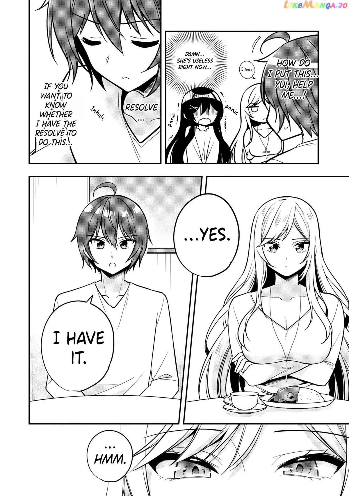 I Spoiled The Kuudere Next To Me And Gave Her The Key To My Home Chapter 9 page 19 - 
