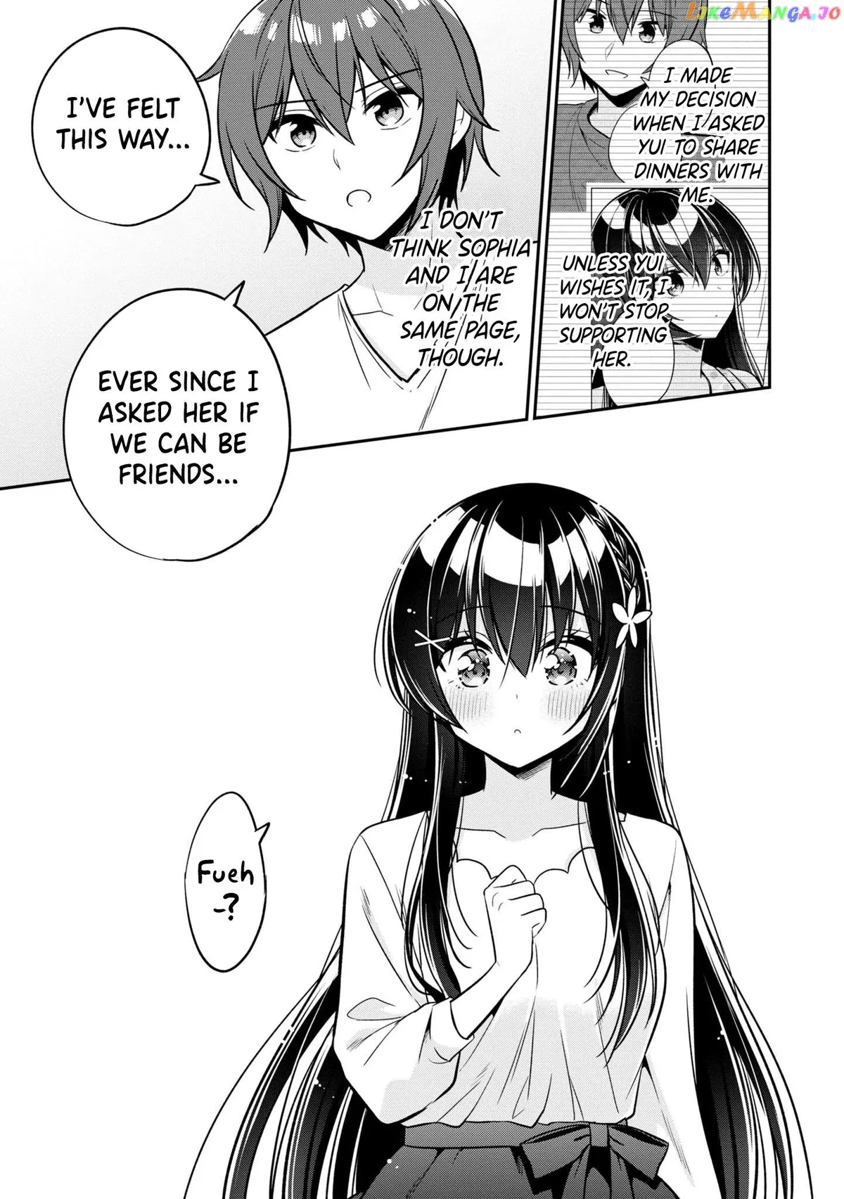 I Spoiled The Kuudere Next To Me And Gave Her The Key To My Home Chapter 9 page 20 - 