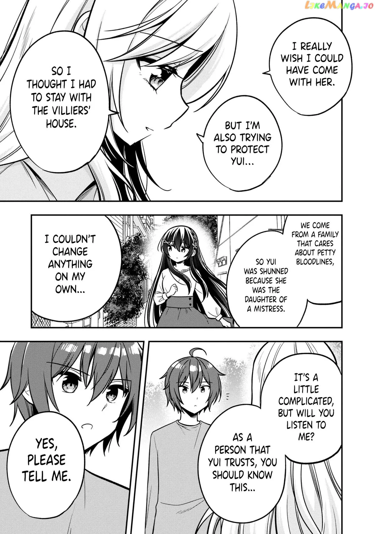 I Spoiled The Kuudere Next To Me And Gave Her The Key To My Home Chapter 9 page 26 - 