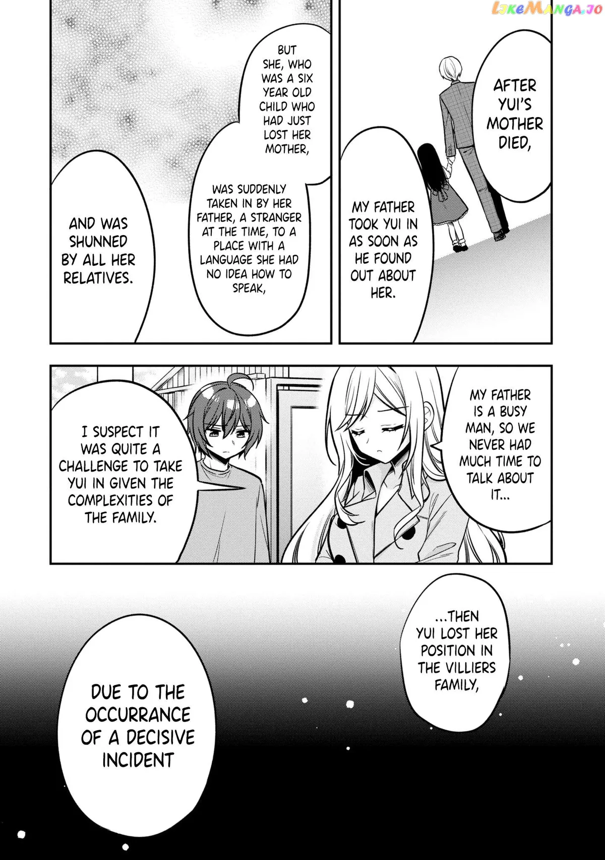 I Spoiled The Kuudere Next To Me And Gave Her The Key To My Home Chapter 9 page 28 - 