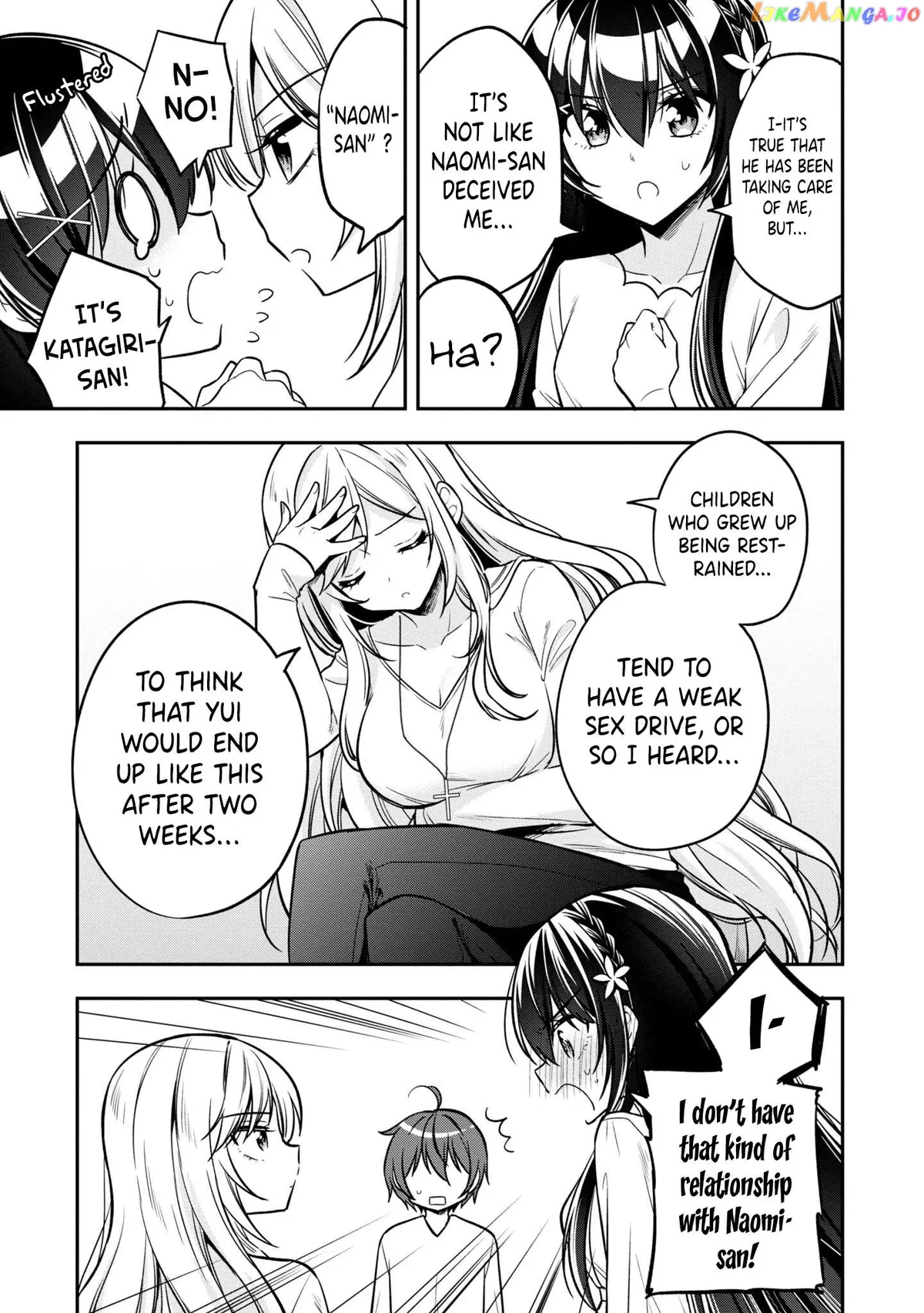 I Spoiled The Kuudere Next To Me And Gave Her The Key To My Home Chapter 9 page 4 - 