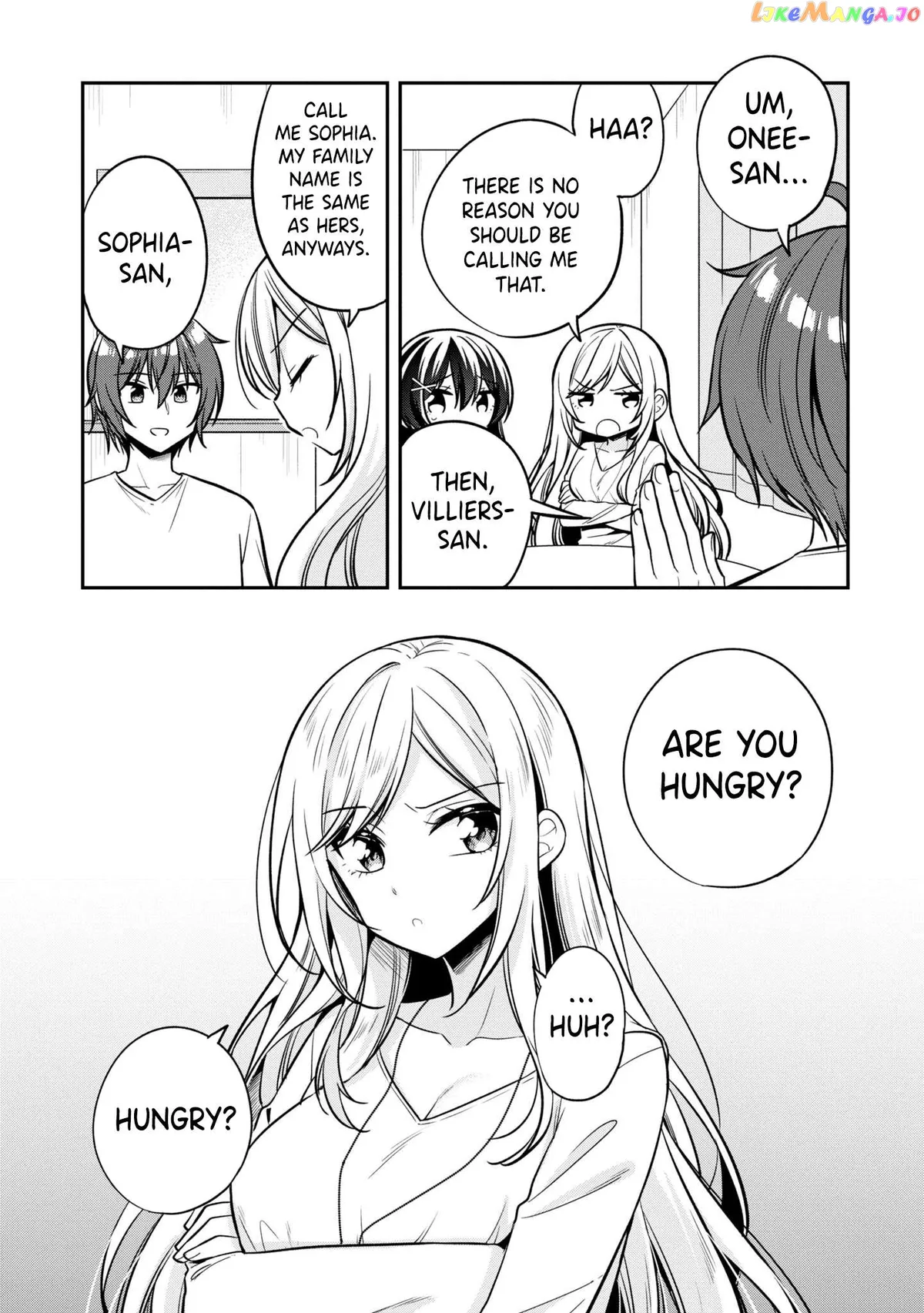 I Spoiled The Kuudere Next To Me And Gave Her The Key To My Home Chapter 9 page 6 - 