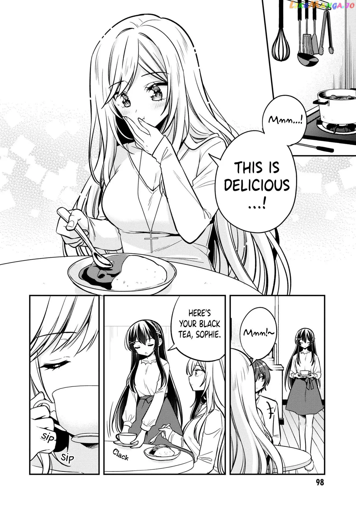 I Spoiled The Kuudere Next To Me And Gave Her The Key To My Home Chapter 9 page 7 - 