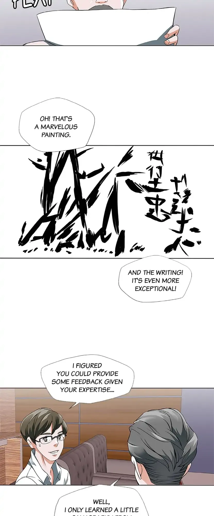 I Stack Experience Through Writing Books Chapter 1.2 page 18 - 