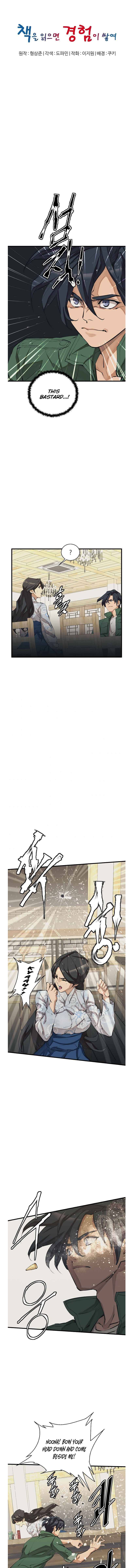 I Stack Experience Through Writing Books Chapter 128 page 5 - 