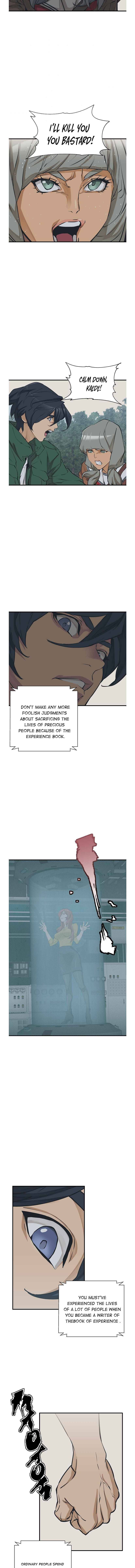 I Stack Experience Through Writing Books Chapter 131 page 10 - 