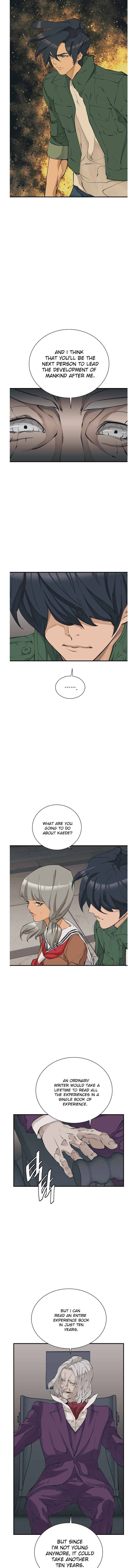 I Stack Experience Through Writing Books Chapter 133 page 8 - 