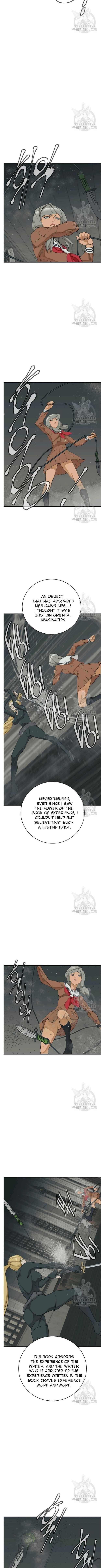 I Stack Experience Through Writing Books Chapter 135 page 6 - 