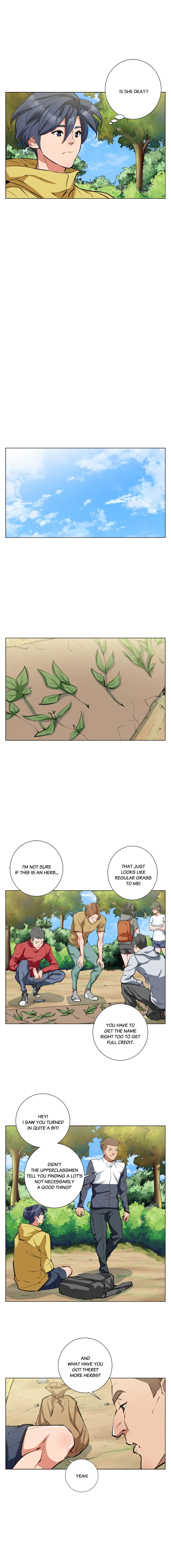 I Stack Experience Through Writing Books Chapter 2.6 page 7 - 