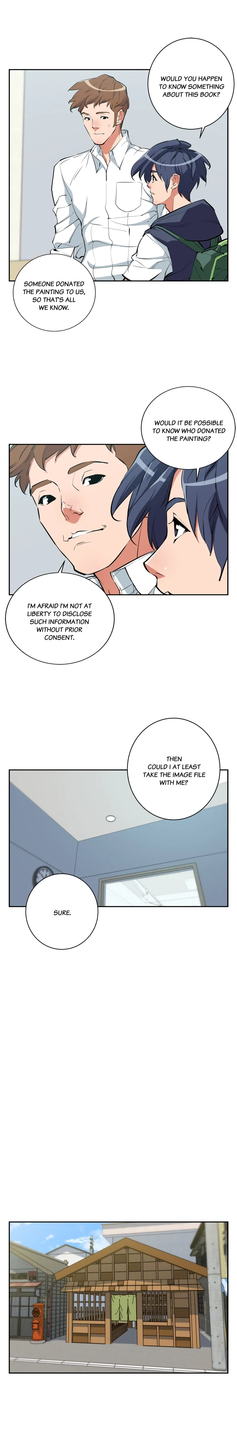 I Stack Experience Through Writing Books Chapter 2.8 page 11 - 