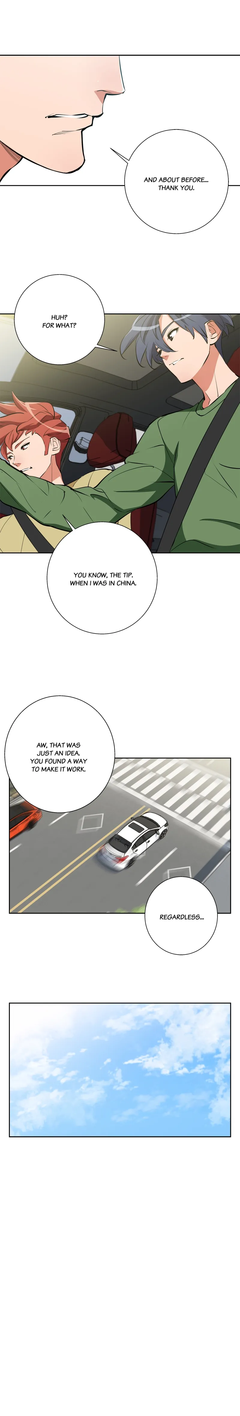 I Stack Experience Through Writing Books Chapter 3.1 page 13 - 