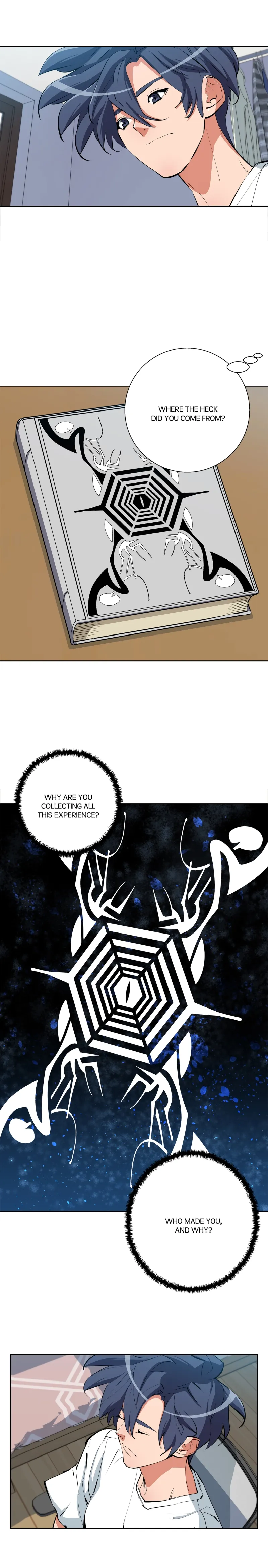 I Stack Experience Through Writing Books Chapter 3.1 page 7 - 