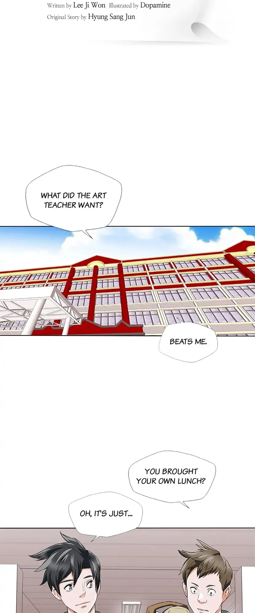 I Stack Experience Through Writing Books Chapter 3.3 page 6 - 