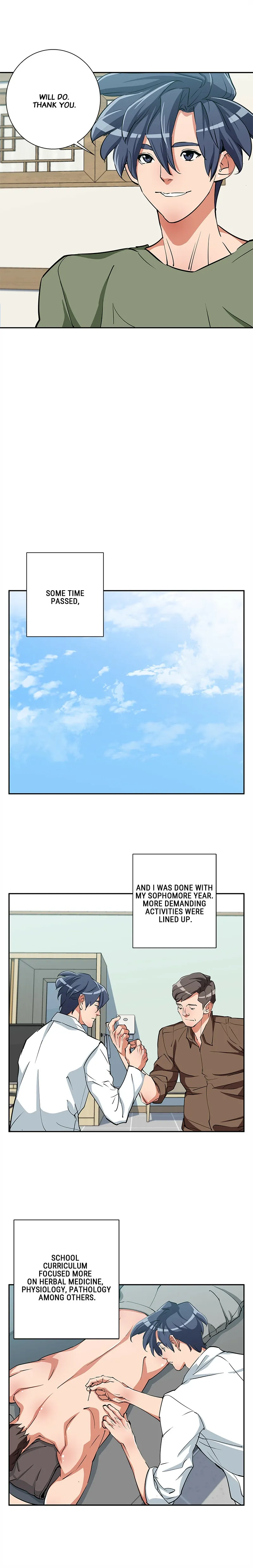 I Stack Experience Through Writing Books Chapter 3.5 page 10 - 