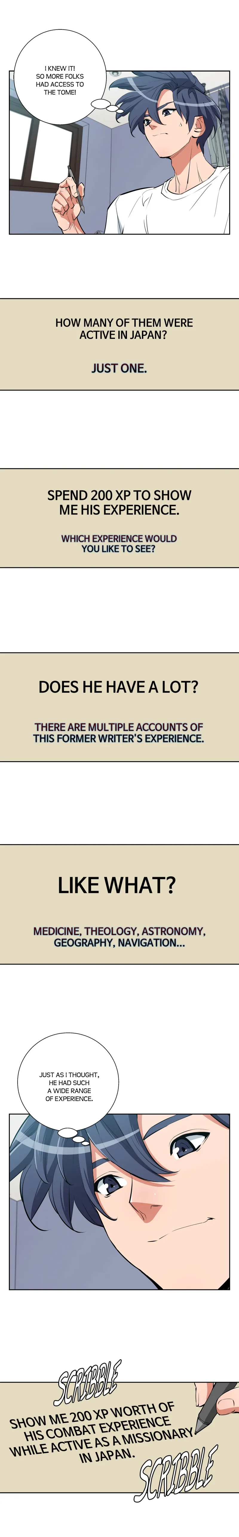 I Stack Experience Through Writing Books Chapter 3.6 page 4 - 