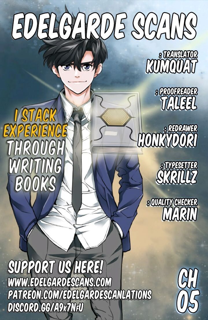 I Stack Experience Through Writing Books Chapter 5 page 1 - 