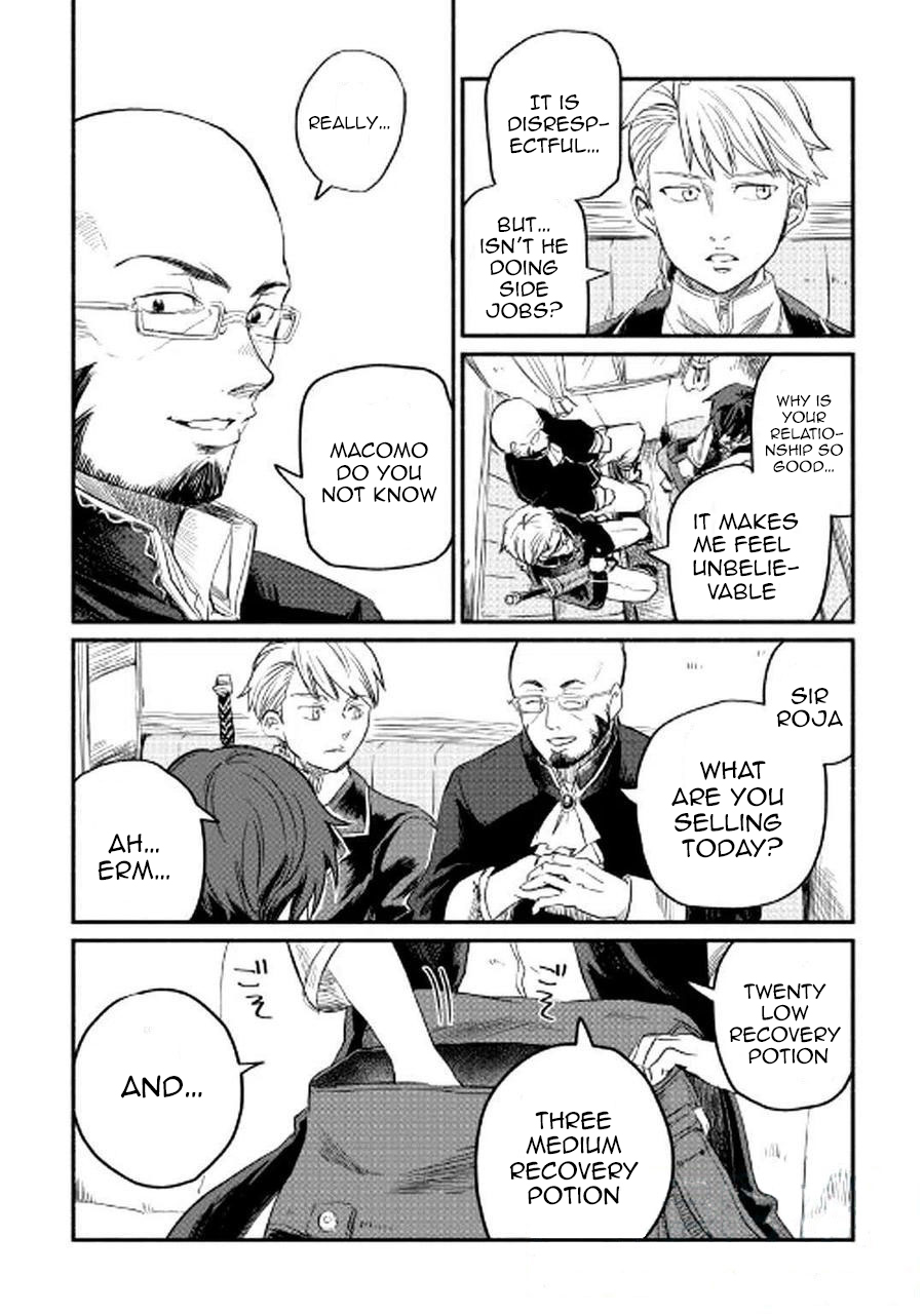 I Started A New Life After Being Kicked Out Of The Hero Party Chapter 1 page 31 - 