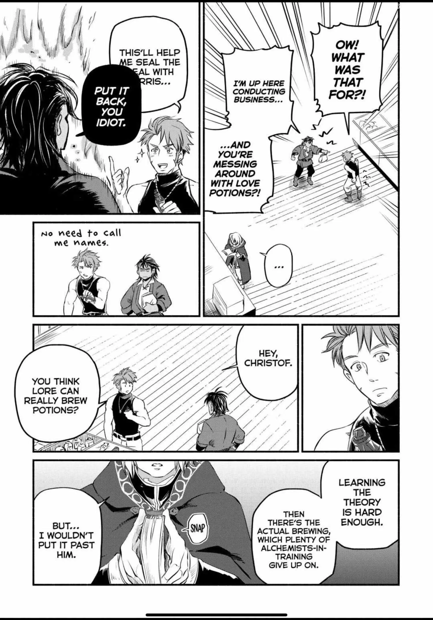I Started A New Life After Being Kicked Out Of The Hero Party Chapter 10 page 11 - 