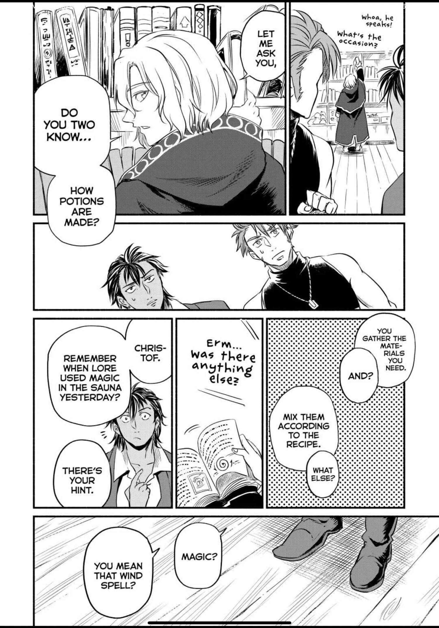 I Started A New Life After Being Kicked Out Of The Hero Party Chapter 10 page 12 - 