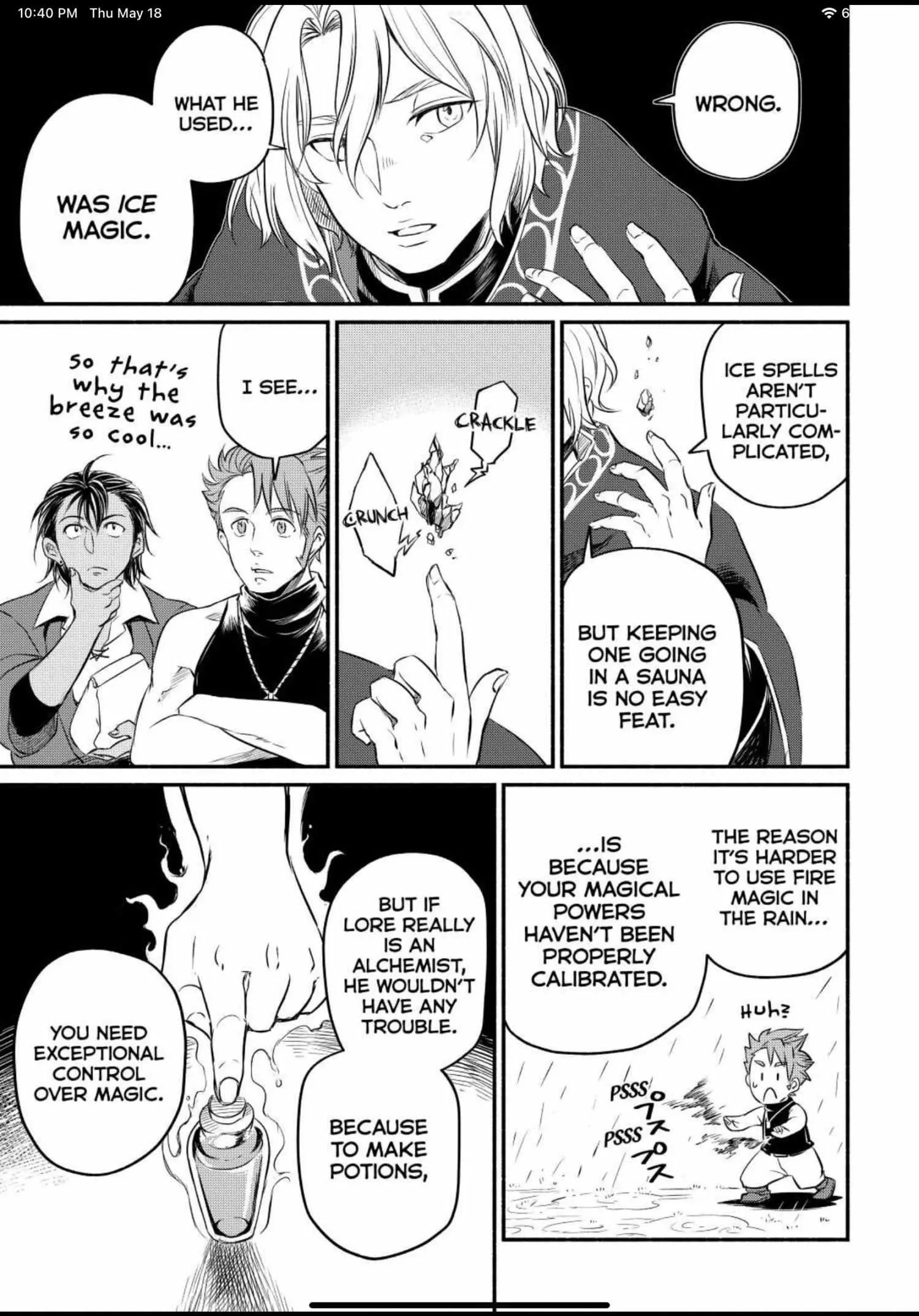 I Started A New Life After Being Kicked Out Of The Hero Party Chapter 10 page 13 - 
