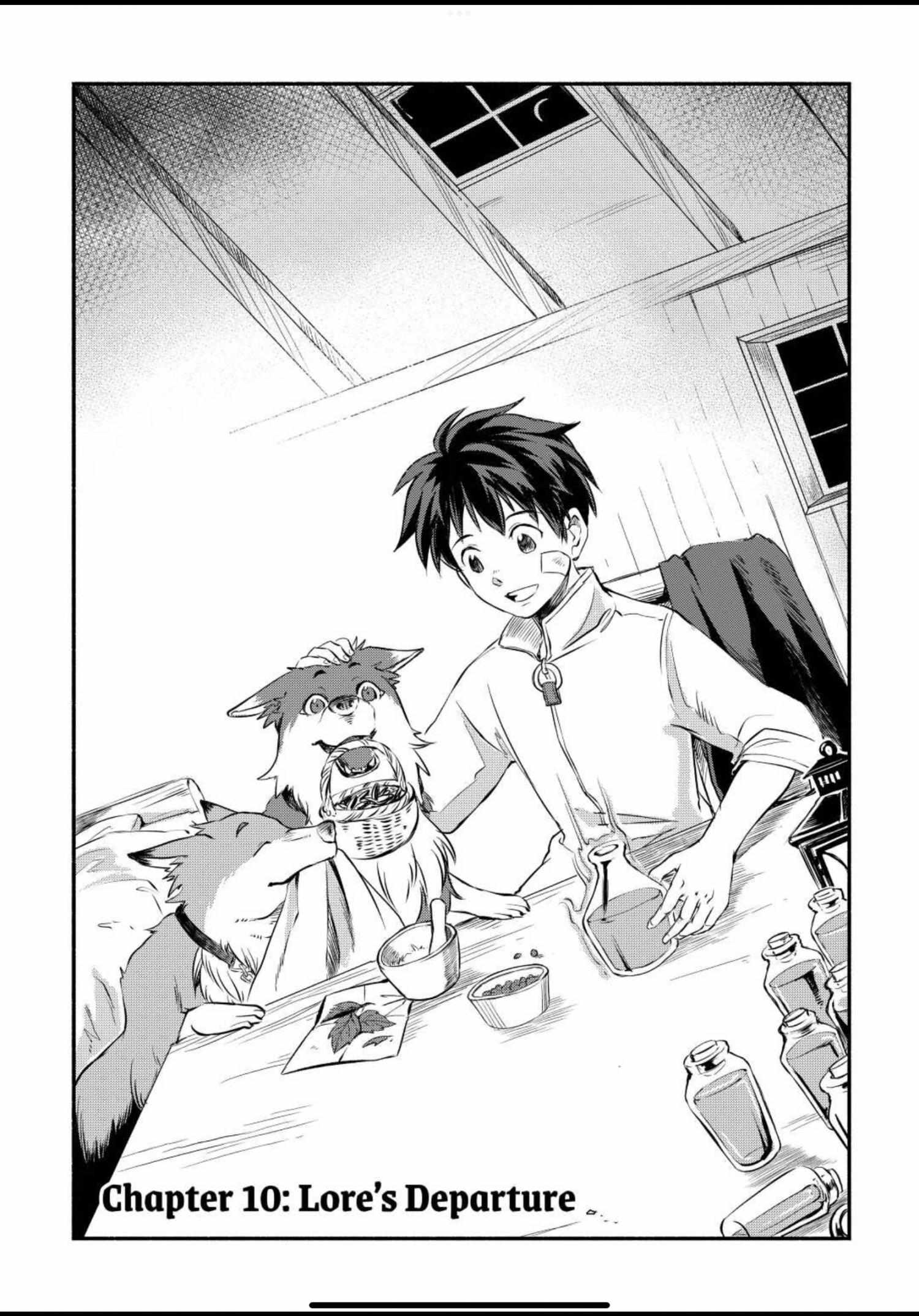 I Started A New Life After Being Kicked Out Of The Hero Party Chapter 10 page 3 - 