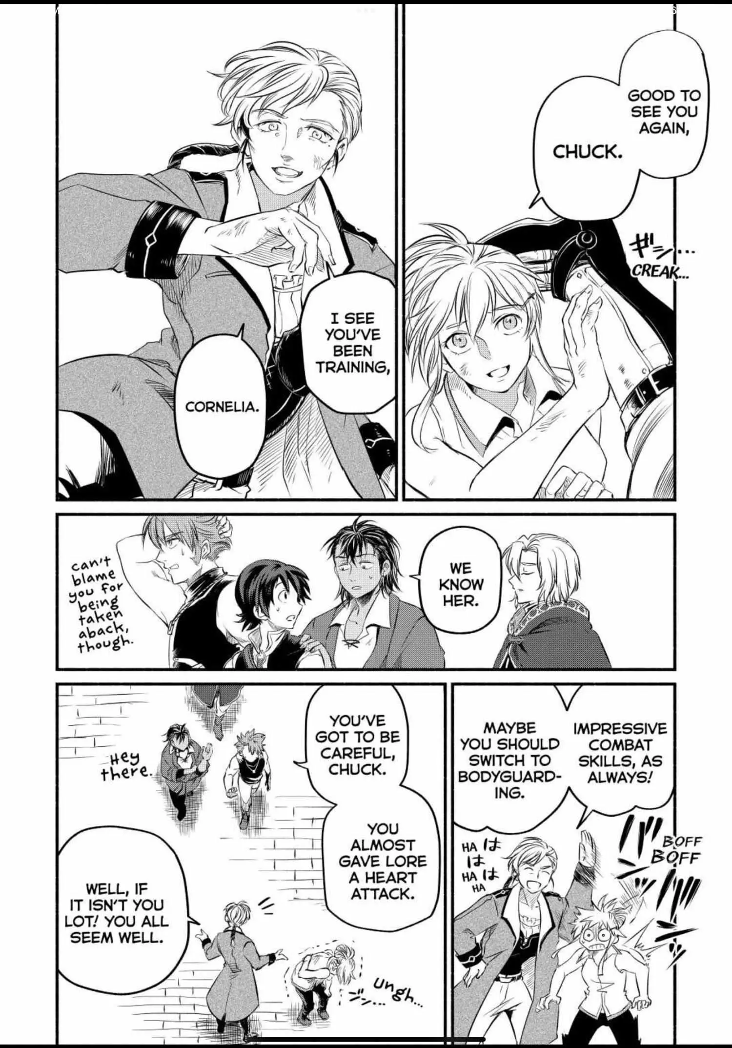 I Started A New Life After Being Kicked Out Of The Hero Party Chapter 10 page 22 - 