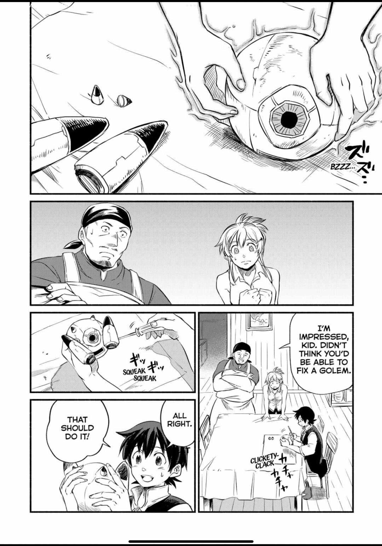 I Started A New Life After Being Kicked Out Of The Hero Party Chapter 10 page 4 - 