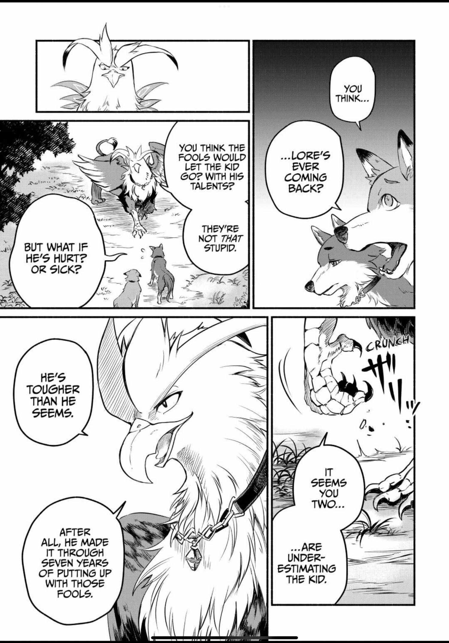 I Started A New Life After Being Kicked Out Of The Hero Party Chapter 10 page 33 - 