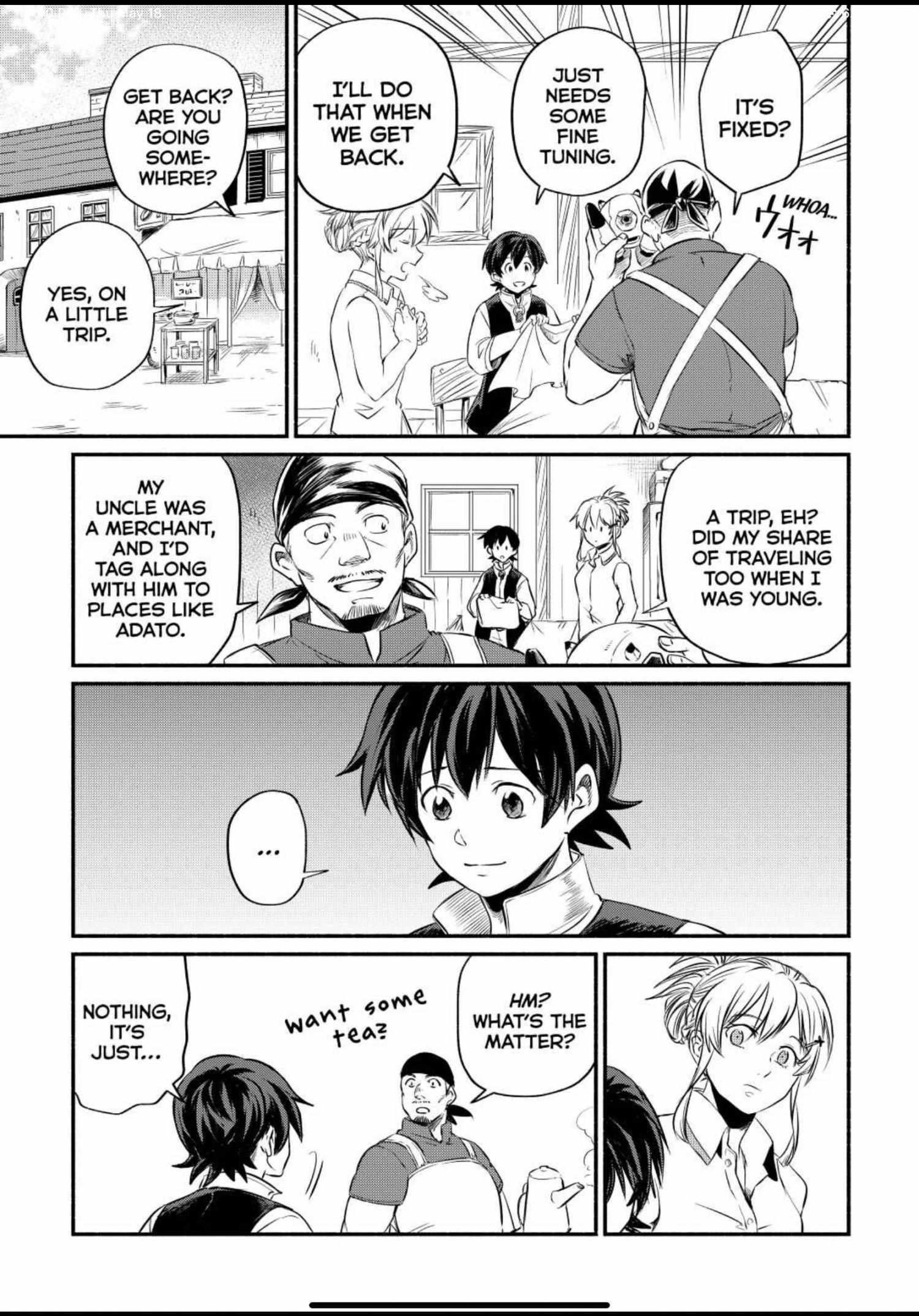 I Started A New Life After Being Kicked Out Of The Hero Party Chapter 10 page 5 - 