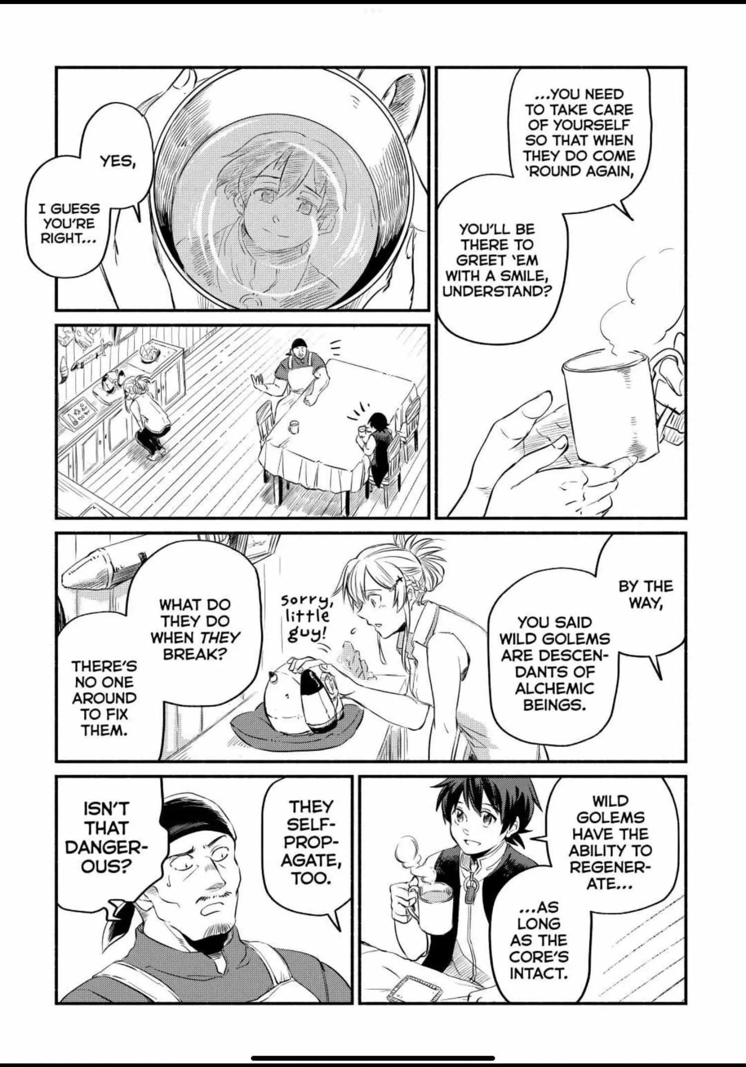 I Started A New Life After Being Kicked Out Of The Hero Party Chapter 10 page 7 - 