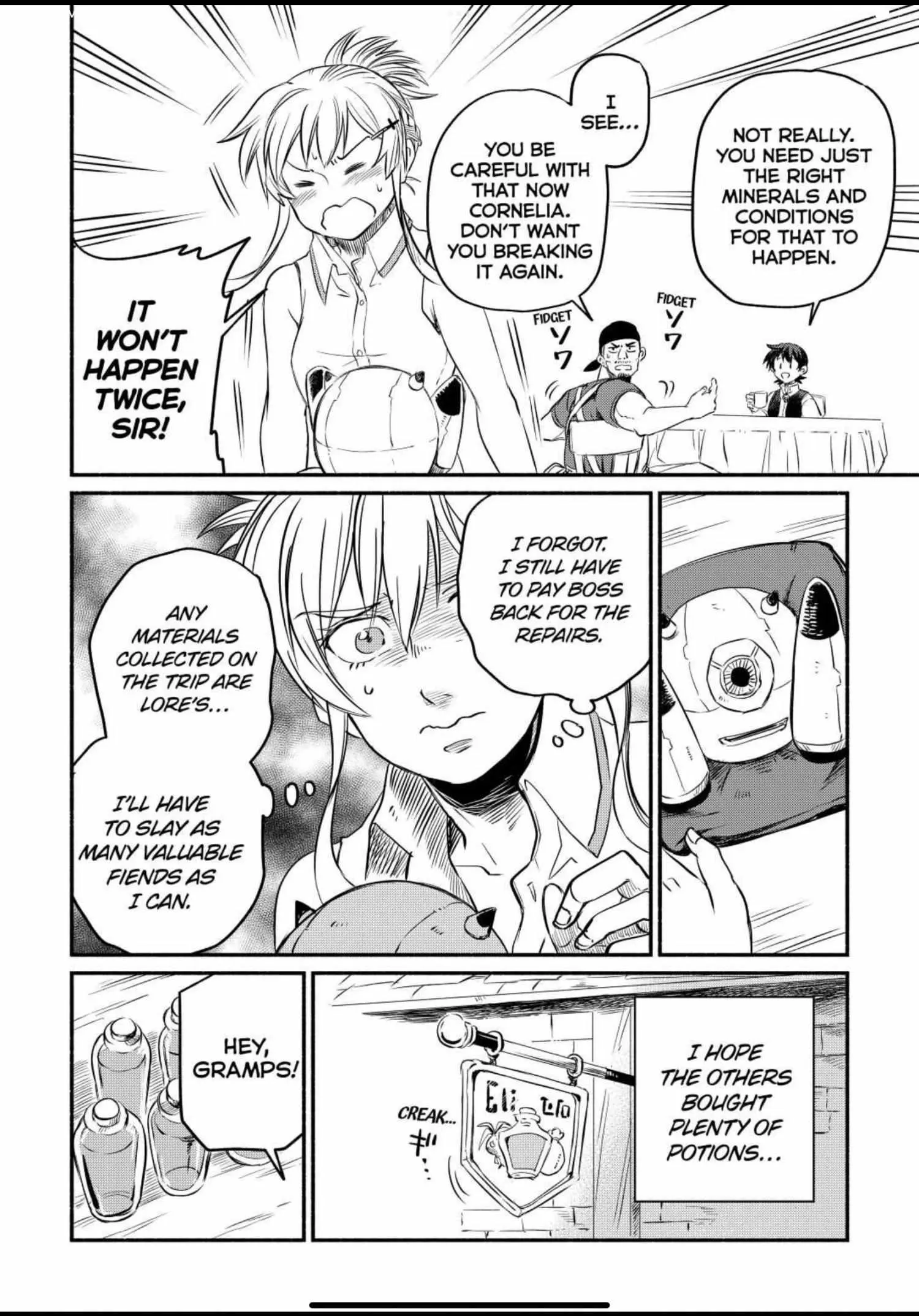 I Started A New Life After Being Kicked Out Of The Hero Party Chapter 10 page 8 - 