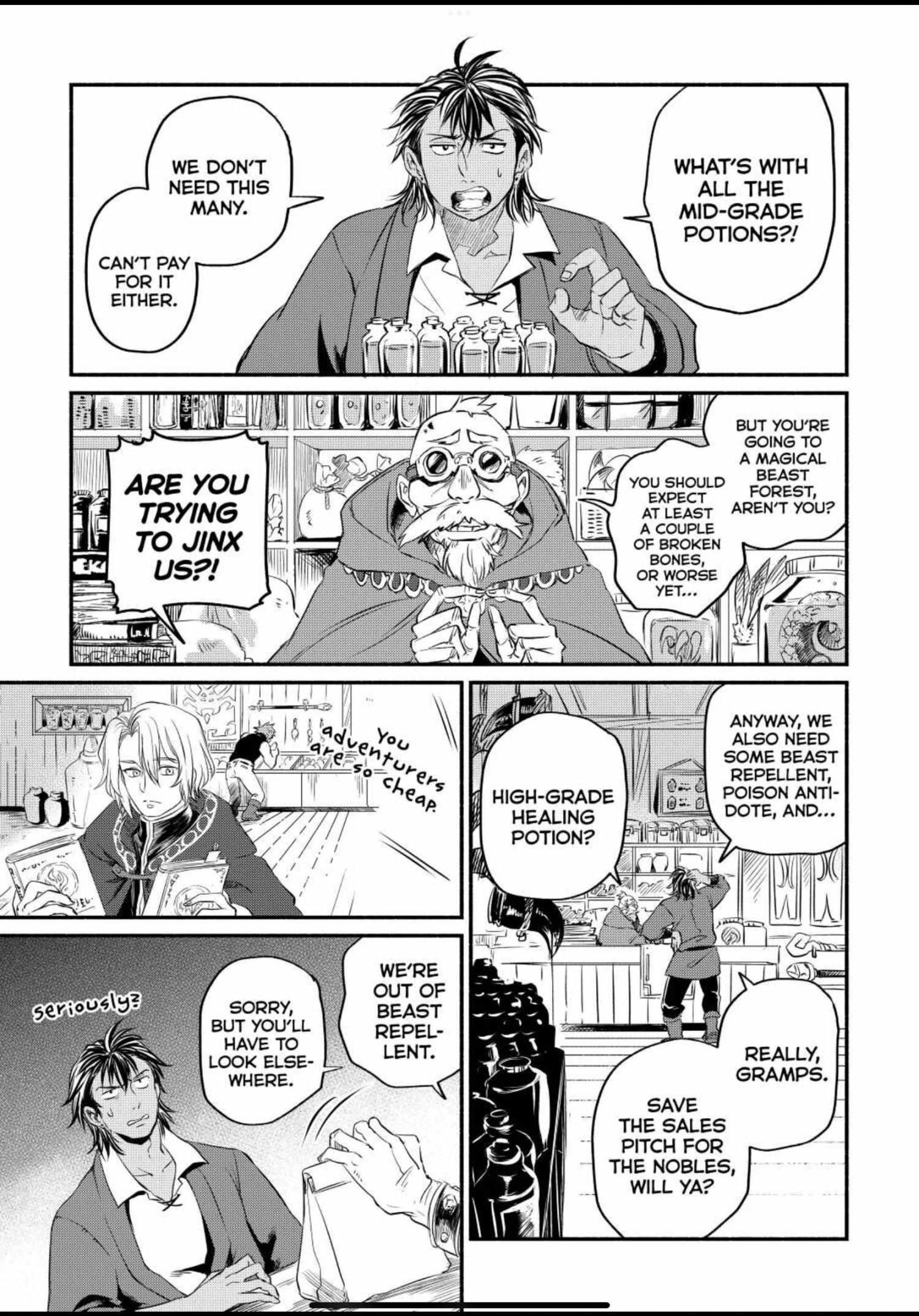 I Started A New Life After Being Kicked Out Of The Hero Party Chapter 10 page 9 - 