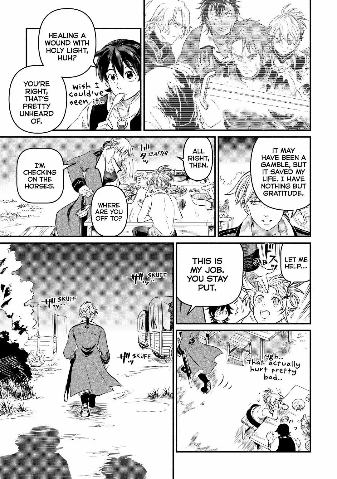 I Started A New Life After Being Kicked Out Of The Hero Party Chapter 11 page 28 - 