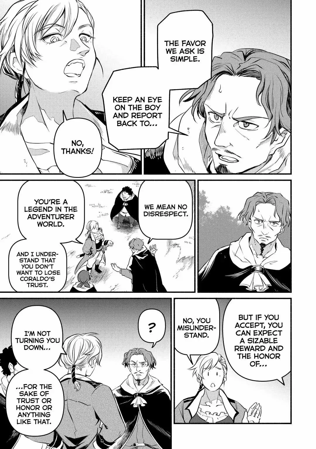 I Started A New Life After Being Kicked Out Of The Hero Party Chapter 11 page 30 - 