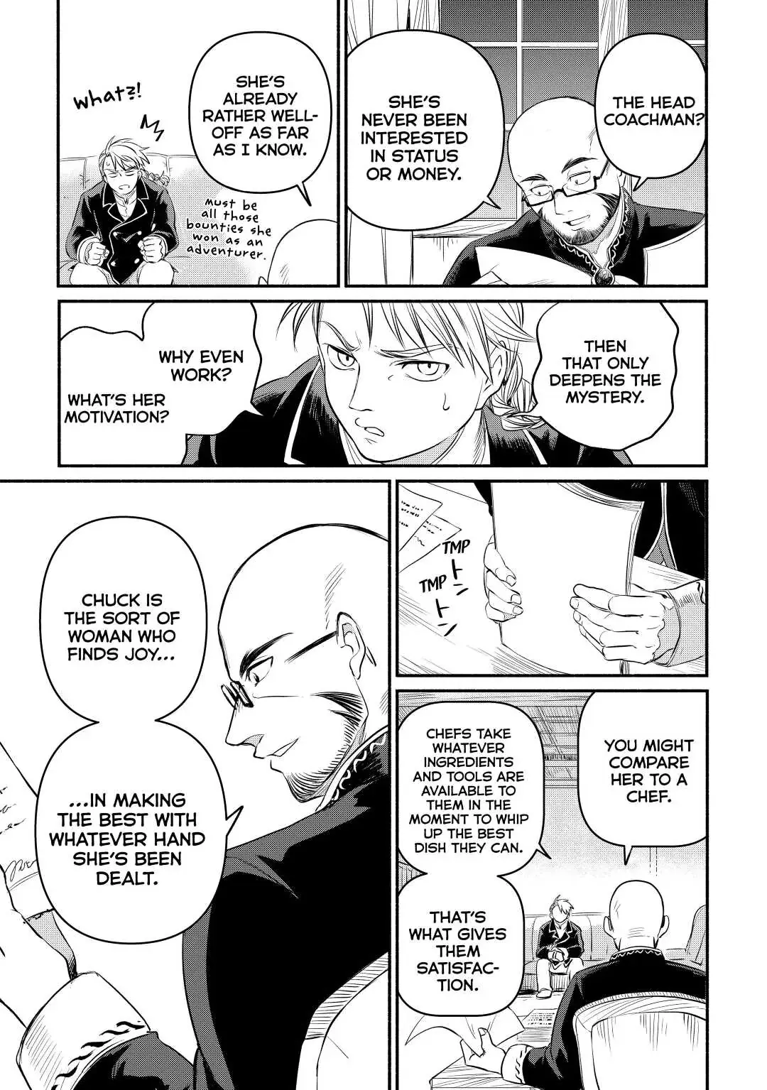 I Started A New Life After Being Kicked Out Of The Hero Party Chapter 11 page 34 - 